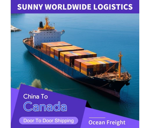 Shipping Cost from China to Canada