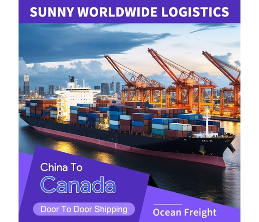 DDP-Logistikproduktübersicht von China nach Kanada