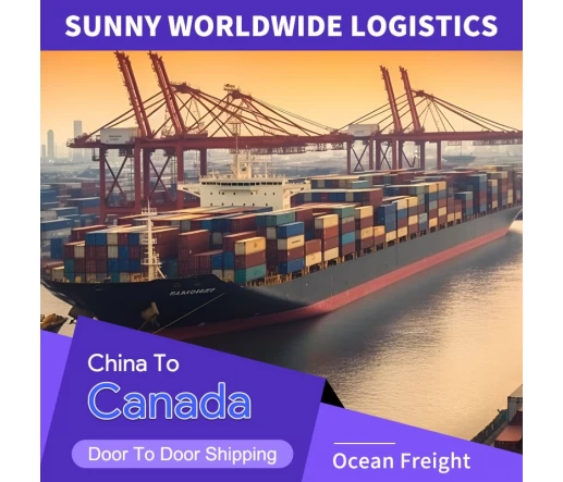 Shipping Services from China to Canada