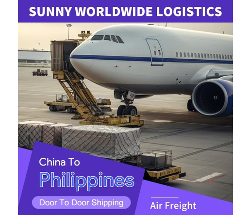 Votre passerelle complète de fret aérien vers les Philippines : service fiable vers Manille, Cebu et Clark