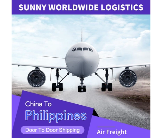 SUNNY WORLDWIDE LOGISTICS: Solución exclusiva de servicio de transporte aéreo desde China a Filipinas