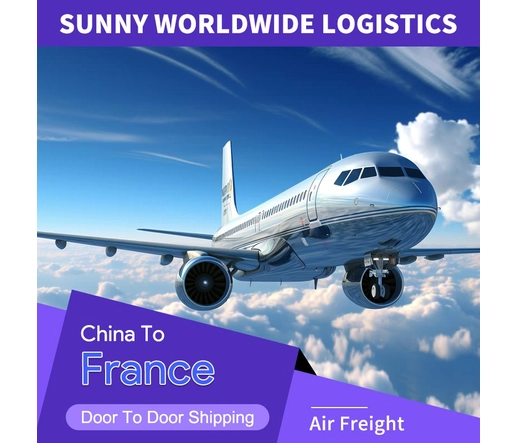 Servicio de carga aérea desde China a Francia