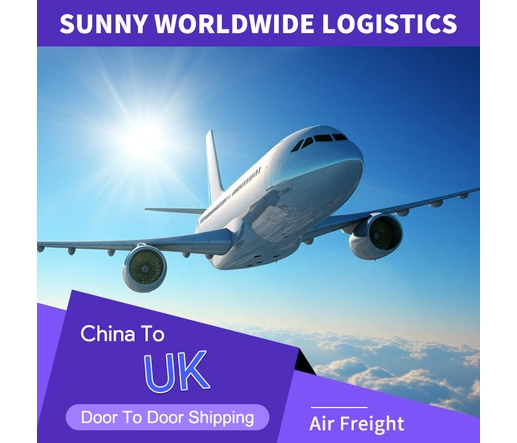 Air Freight China to UK: Solving Customs Clearance Challenges, SUNNY WORLDWIDE LOGISTICS Escorts Your UK Dedicated Line