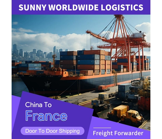 Служба выделенной линии DDP из Китая во Францию