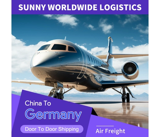 SUNNY WORLDWIDE LOGISTICS - China to Germany Air Freight Service