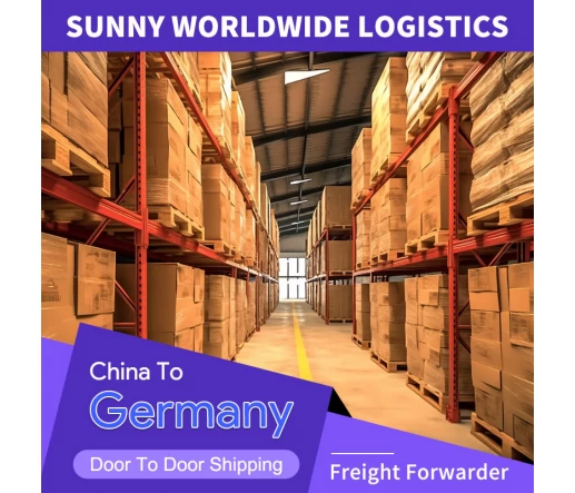 Il gateway della Germania: servizi di spedizione DDP completi