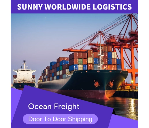 SUNNY WORLDWIDE LOGISTIC Product Proposal: DDP Thailand Sea Freight Exclusive Service