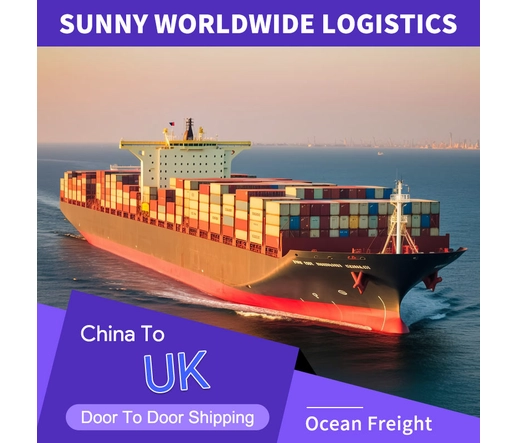 Consolidación de CIF a Reino Unido y LCL | SUNNY WORLDWIDE LOGISTICS Guía de entrega segura