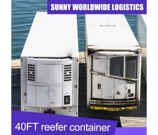 How do reefer shipping containers work?