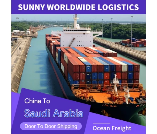 Shipping from China to Saudi Arabia