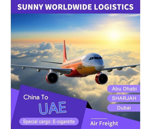 DDP air freight from china to The United Arab Emirates