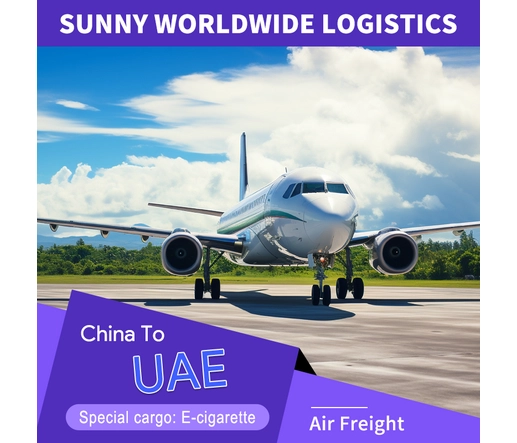 DDP Chine à Dubaï Solutions intelligentes pour le fret aérien