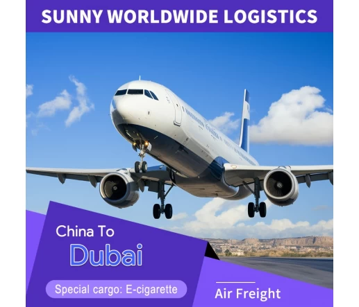 E-cigarette Logistics Service: China to Dubai