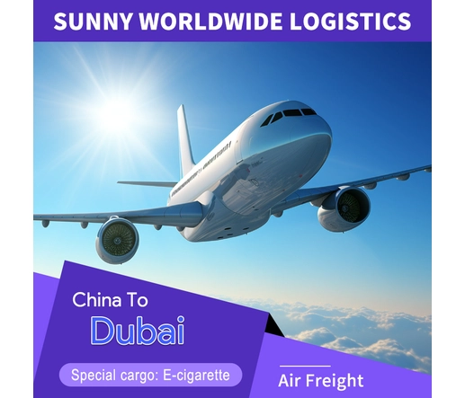 Air DDP Dubai: descripción del producto del servicio de logística
