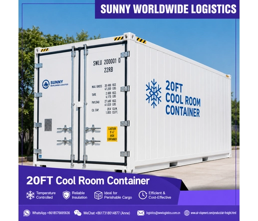 SWWLS 20ft Cool Room shipping container