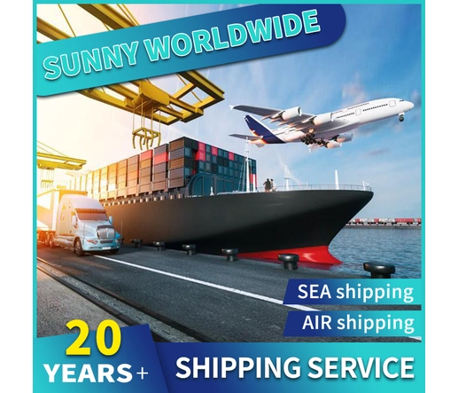 DDP shipping freight door to door by air from Shenzhen Shanghai China USA