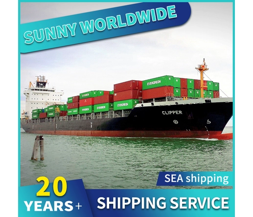 Swwls Ocean freight forwarder 20GP 40GP door to door China to Europe DDU container shipping  services