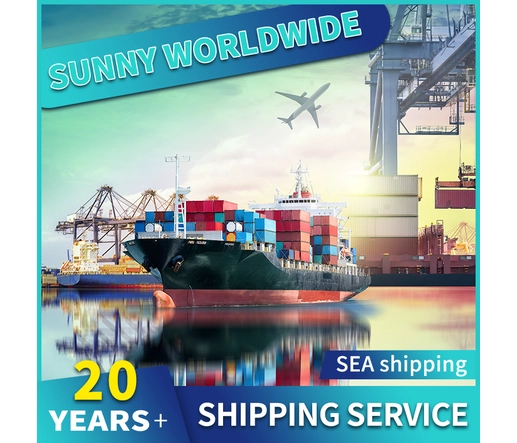 SWWLS Sea Shipping von Guangzhou China bis Deutschland Logistik -Dienstleistungen Tür -zu -Tür -Aktion Agent Sea Frachtwächter