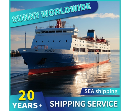 SWWLS China International Best and Cheap Sea Freight Livrainer Dry Cargo Cargo Sea Agent à Londres