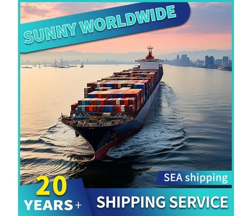 Agent maritime de Shenzhen expédié aux États-Unis FBA DDP transitaire de service maritime rapide