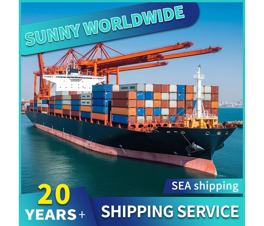 Swwls DDP Sea freight From shenzhen  To Germany LCL FCL Container Logistics Services