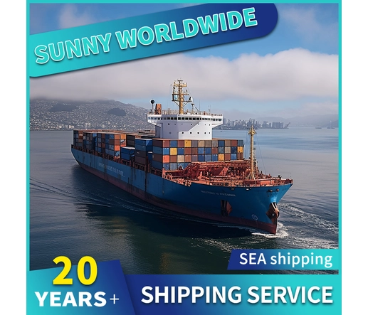 Agent d'expédition de porte à porte SWWS de la Chine au Canada Expédition de meubles Shipping Machine Effectif