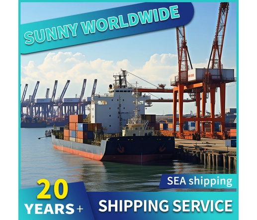 DDP-Logistik von Shanghai Ningbo nach New York FBA-Logistik