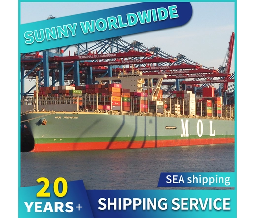 swwls DDP DDU service Chine vers l'agent professionnel de transitaire maritime des États-Unis