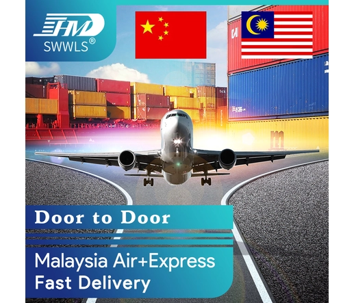 swwls China FCL costo de envío gratis transporte marítimo desde Shenzhen a Malasia