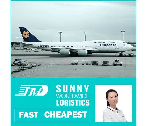 Swwls Air Shipping Freight Forwarder From Shenzhen to USA Door to Door Service Customs Clearance