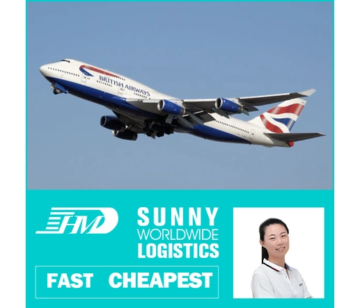 SWWLS Spedizioniere dalla Cina all'Italia Spedizione aerea porta a porta DDP DDUMagazzino a Shenzhen