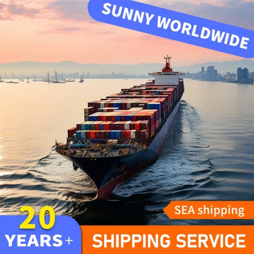 Sea Freight Forwarding Service Ship To Los Angeles America From Shenzhen