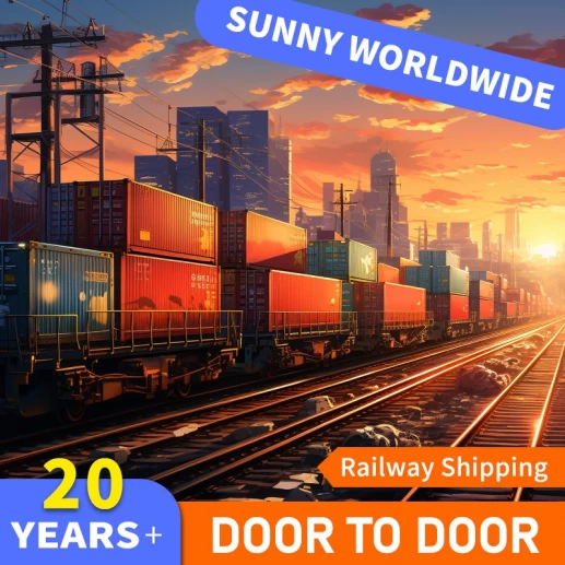 SWWLS Cheapest and Best Rail Freight Railway Shipping Freight Forwarder From China Switzerland ZRHO