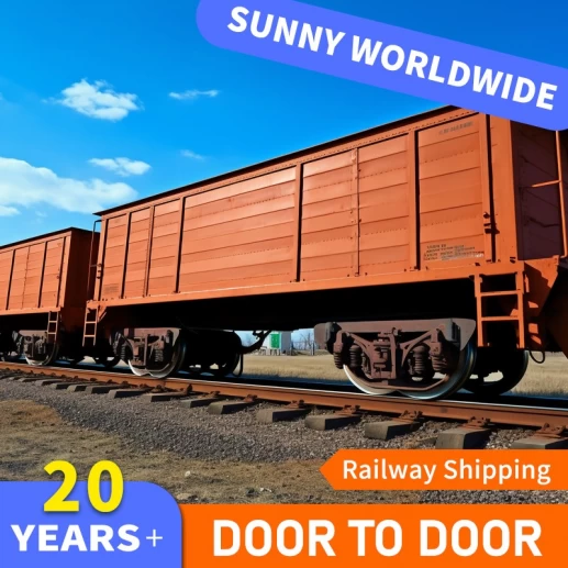 SWWLS Fast Transport China Railway Train Shipping Rail Freight to Minsk Republic of Belarus