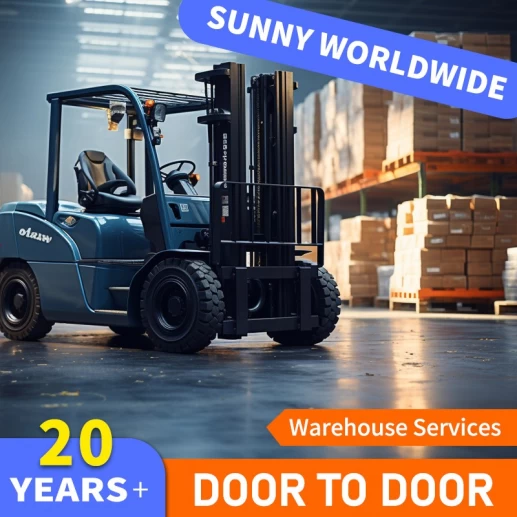 Warehouse services in China