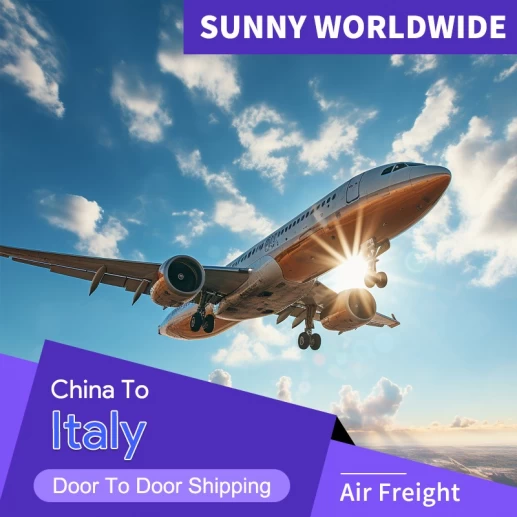 SWWLS Freight Forwarder Company Transporte aéreo de China a Italia