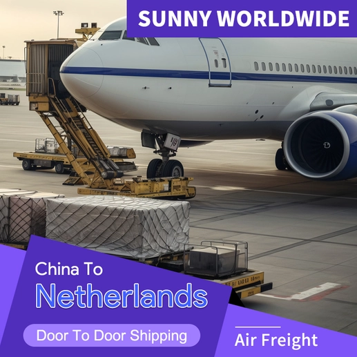 DDP Cina-Paesi Bassi Disponibilità di spazio per il trasporto aereo di merci in tempo reale