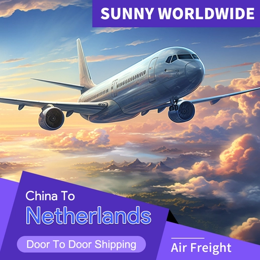 DDP China nach Niederlande: Verfügbarkeit von Luftfrachtraum in Echtzeit