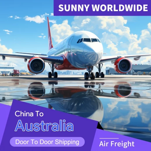 International Shipping company air freight from China to Australia