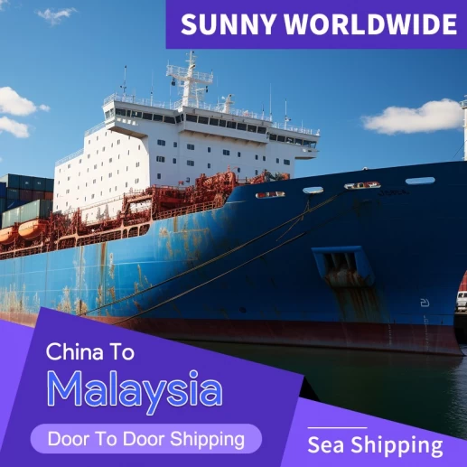 International Shipping Sea Shipping Excellent Logistics Service From China to Malaysia