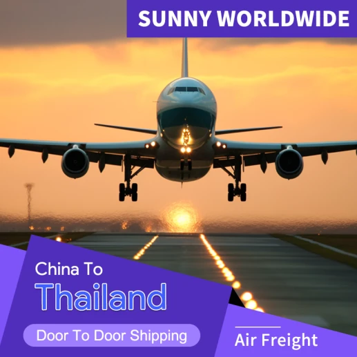 Thailand's Trade Boost: Comprehensive DDP Shipping Services to Key Ports