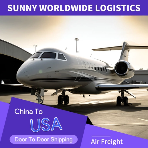DDP China a EE. UU. Embalaje de carga aérea ecológico