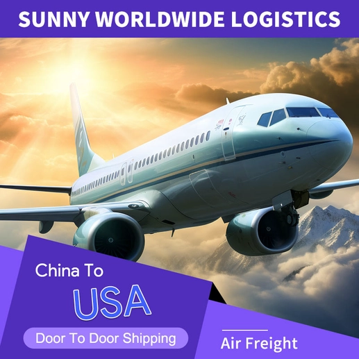 Servicio de envío a EE. UU. DDP Green Air Freight Packaging