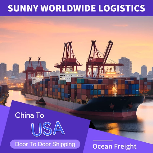 China to USA DDP Door-to-Door Logistics Service by SUNNY WORLDWIDE LOGISTICS