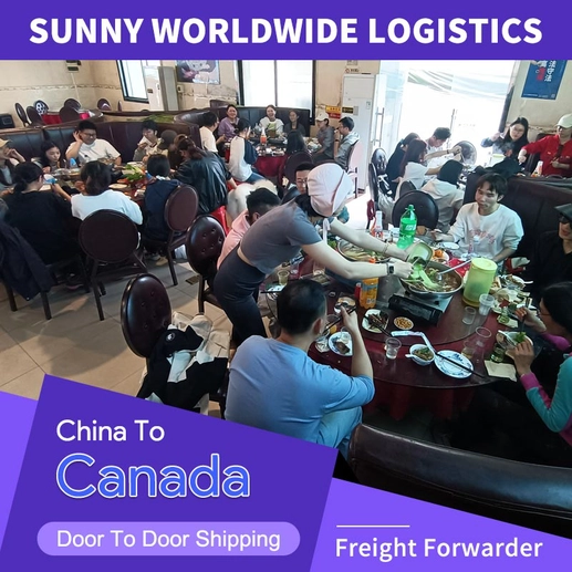 Sunny Worldwide Logistics - Canada Sea Freight DDP One-Stop-Tür-zu-Tür-Lösung