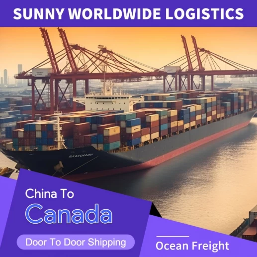 Shipping Services from China to Canada