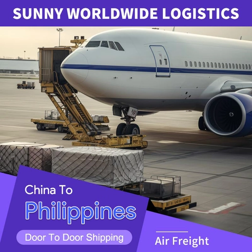 Su puerta de entrada completa de carga aérea a Filipinas: servicio confiable a Manila, Cebú y Clark