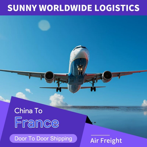 Servicio DDU de China a Francia: comparación del tiempo de tránsito de carga aérea exprés y solución integral