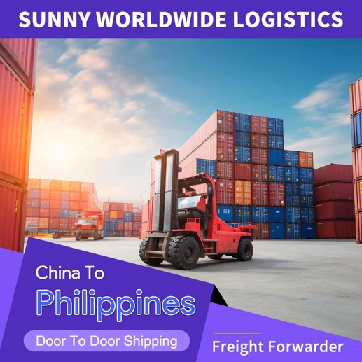 [SUNNY WORLDWIDE LOGISTICS] Philippines DDP Sea Freight Line – Your Worry-Free “Door-to-Door” Solution