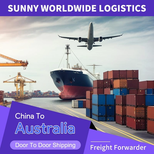 Sunny Worldwide Logistics: CIF Australia One-Stop-Seefracht-Service-Leitfaden